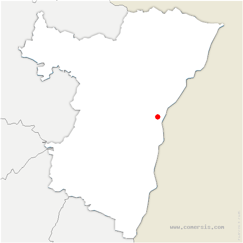 carte de localisation de Willerwald