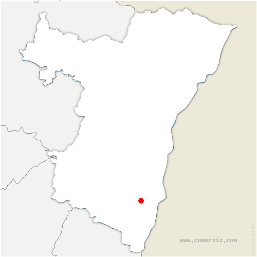 carte de localisation de Witternheim