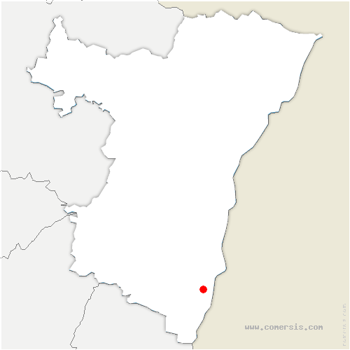 carte de localisation de Wittisheim