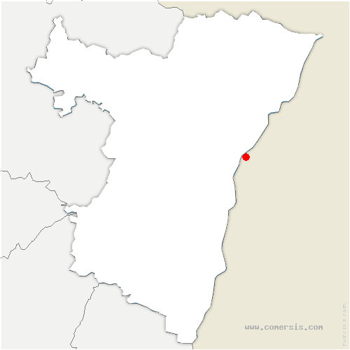 carte de localisation de Wittring