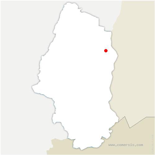 carte de localisation d'Algolsheim