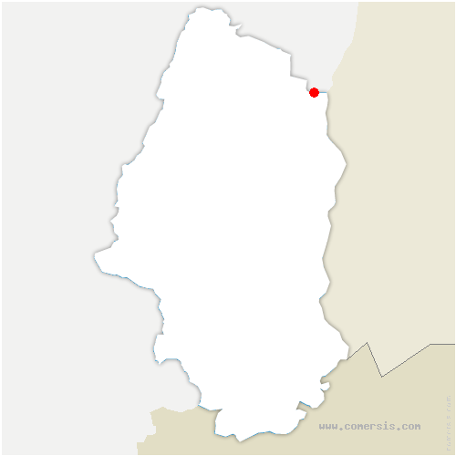 carte de localisation d'Artzenheim