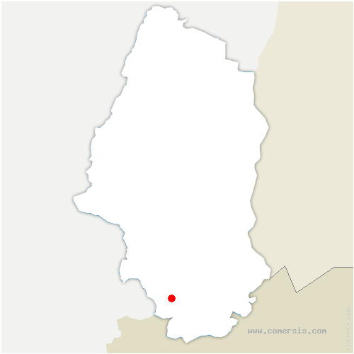 carte de localisation de Baldenheim