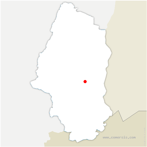 carte de localisation de Baldersheim