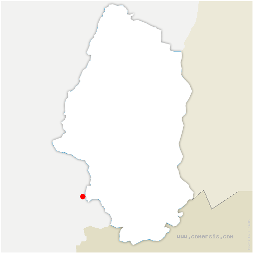 carte de localisation de Bassemberg