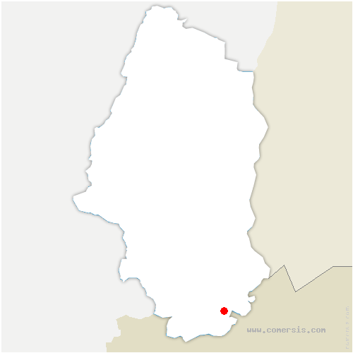 carte de localisation de Bettlach