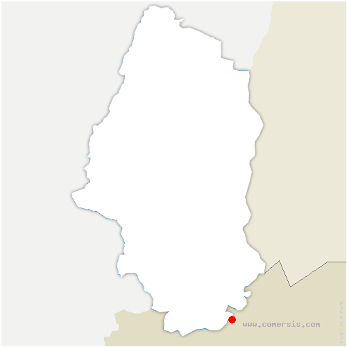 carte de localisation de Biederthal
