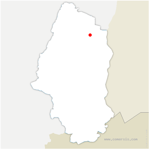 carte de localisation de Bischwihr