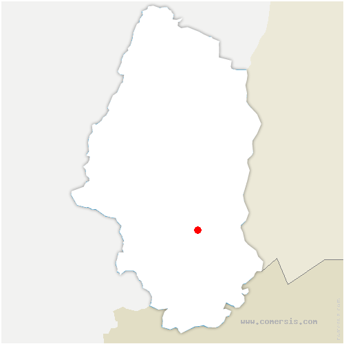 carte de localisation de Bruebach