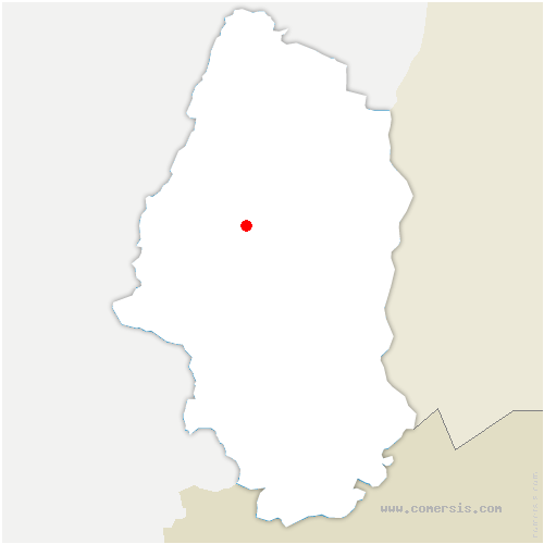 carte de localisation de Buhl