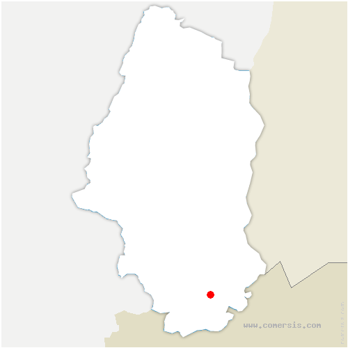 carte de localisation de Durmenach