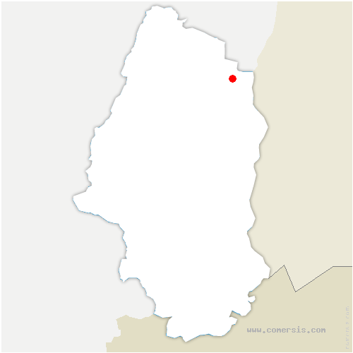 carte de localisation de Durrenentzen