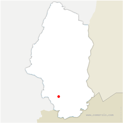 carte de localisation d'Ebersheim