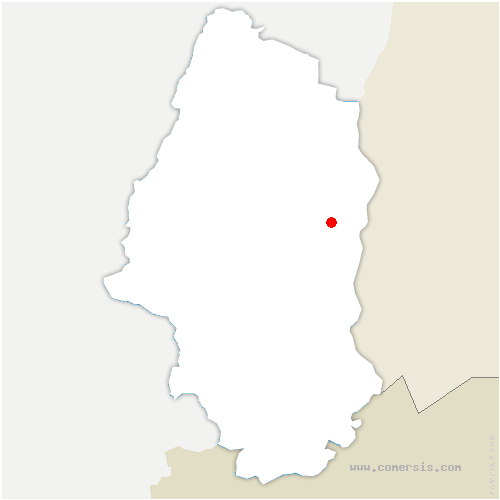 carte de localisation de Fessenheim