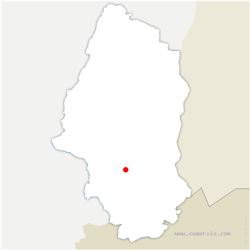 carte de localisation de Frœningen