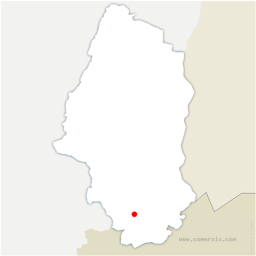 carte de localisation de Grentzingen