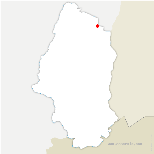 carte de localisation de Grussenheim