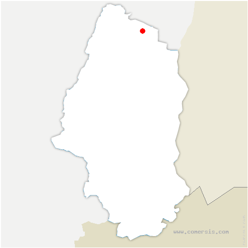 carte de localisation de Guémar