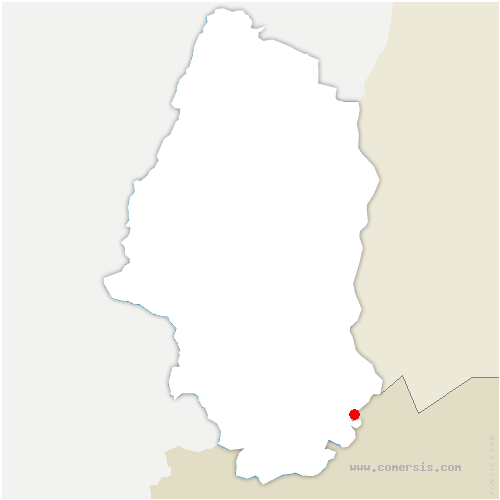 carte de localisation de Hégenheim