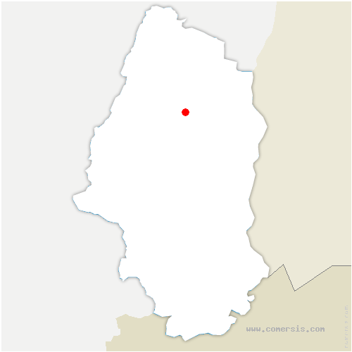 carte de localisation de Herrlisheim-près-Colmar