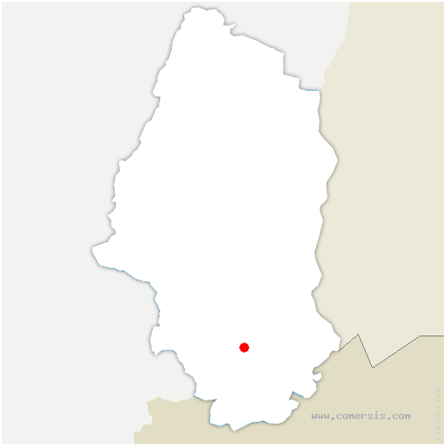 carte de localisation de Hilsenheim