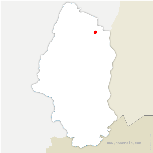carte de localisation de Jebsheim