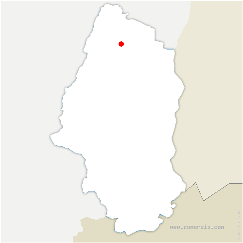 carte de localisation de Kientzheim