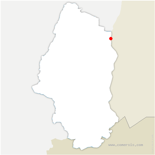 carte de localisation de Kunheim