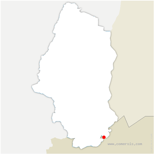 carte de localisation de Liebenswiller
