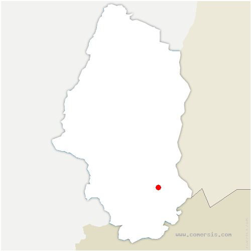 carte de localisation de Magstatt-le-Haut