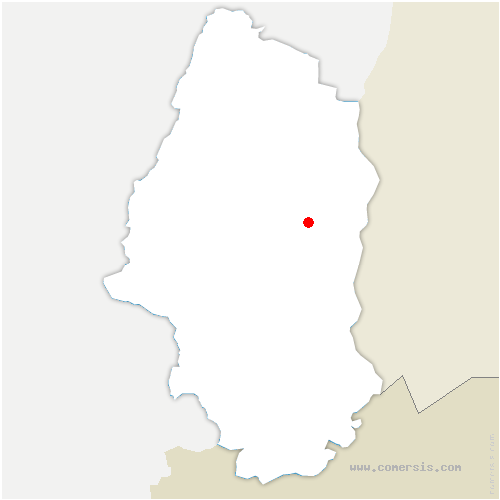 carte de localisation de Meyenheim