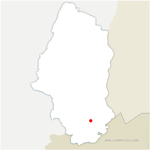 carte de localisation de Muespach