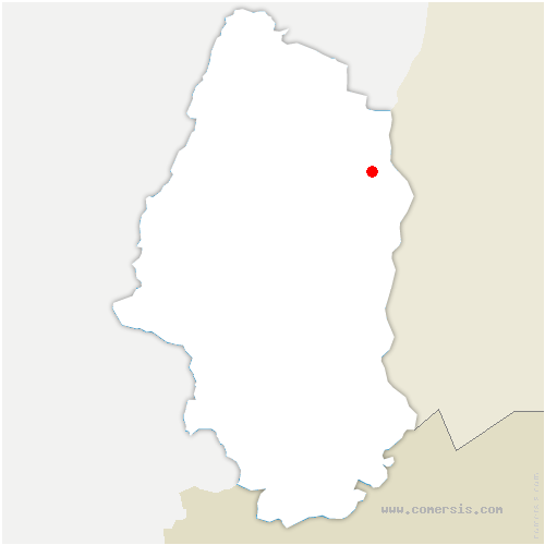 carte de localisation de Neuf-Brisach