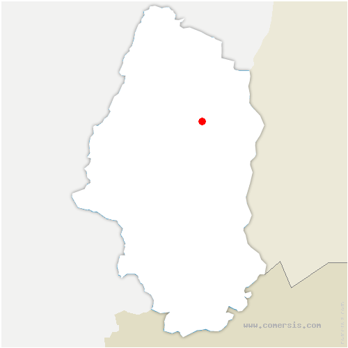 carte de localisation de Niederhergheim