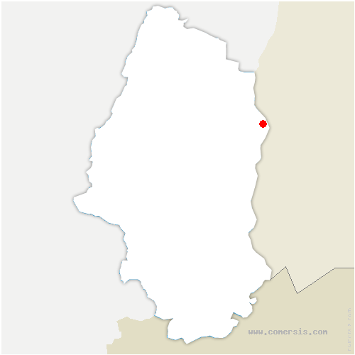 carte de localisation d'Obersaasheim