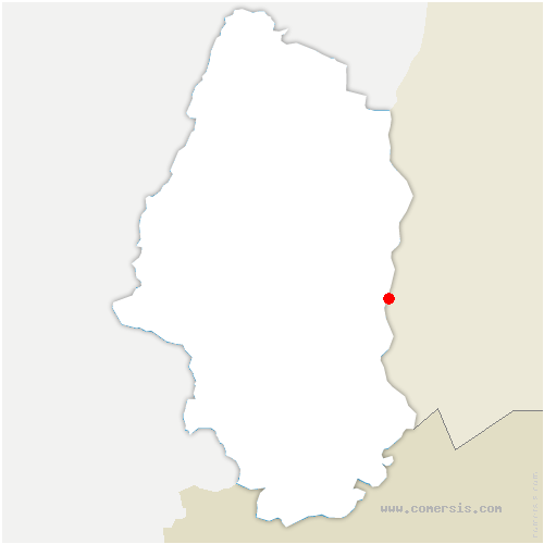 carte de localisation de Ottmarsheim