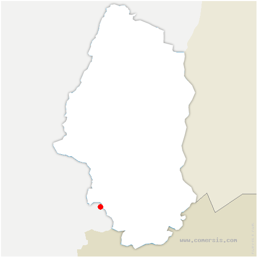 carte de localisation de Scherwiller