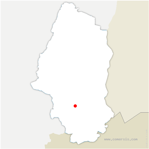 carte de localisation de Spechbach-le-Bas