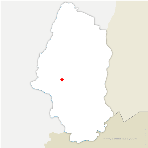 carte de localisation de Steinbach