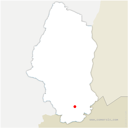 carte de localisation de Steinsoultz