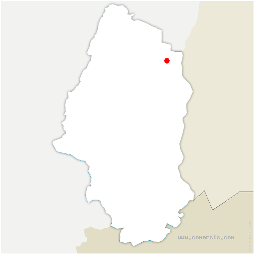 carte de localisation de Urschenheim