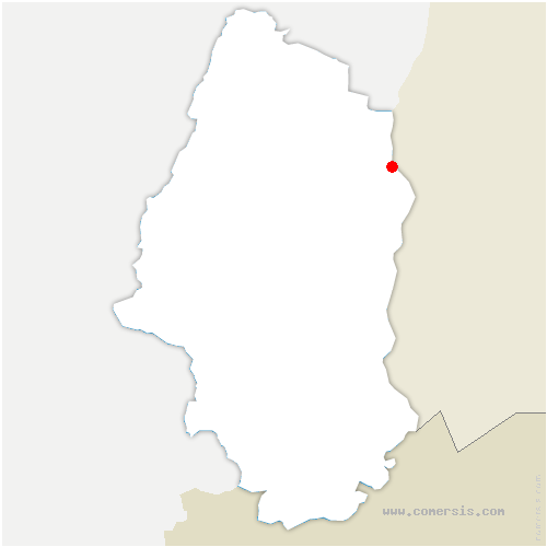 carte de localisation de Vogelgrun