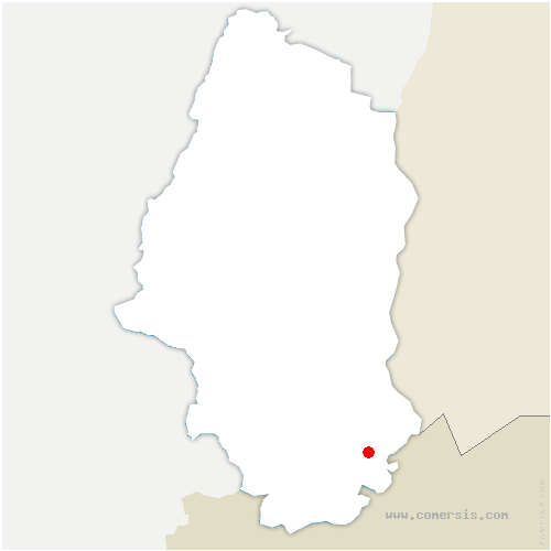 carte de localisation de Wentzwiller