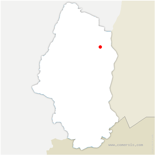 carte de localisation de Wolfgantzen