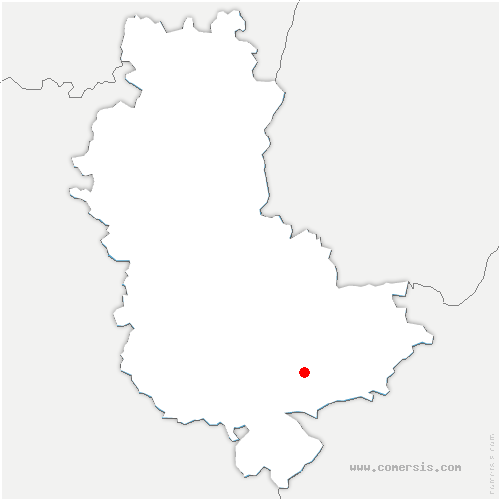 carte de localisation de Feyzin