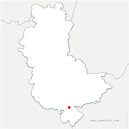 carte de localisation de Fraisses