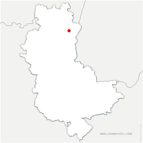 carte de localisation de Saint-Jean-d'Ardières