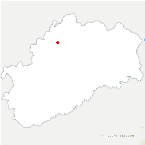 carte de localisation de Champlive