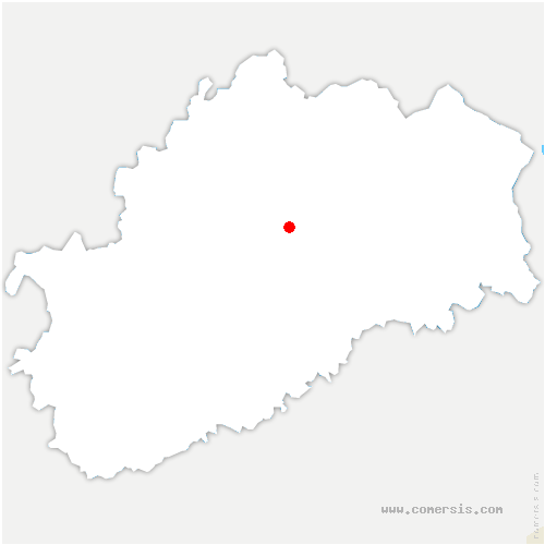 carte de localisation d'Épenoy