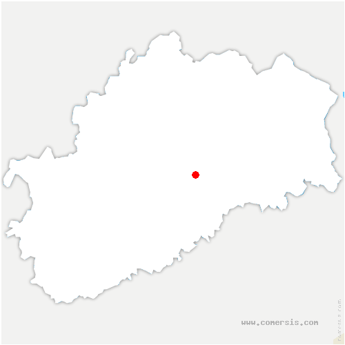 carte de localisation de Longemaison